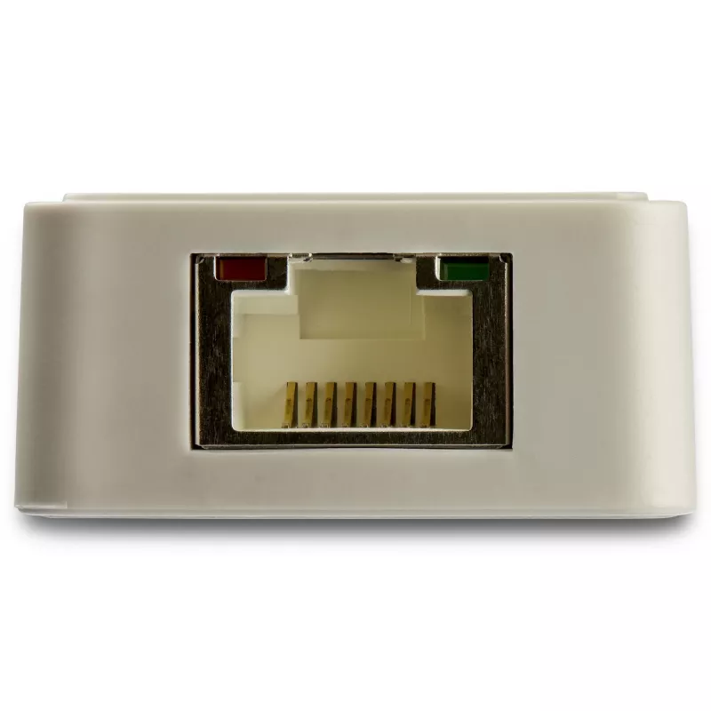 StarTech.com USB-C į Gigabit Ethernet adapteris su USB-A prievadu – baltas 1Gbps NIC USB 3.0/USB 3.1 Type C tinklo adapteris – 1GbE USB-C RJ45/LAN TB3 suderinamas su Windows, MacBook Pro, Chromebook