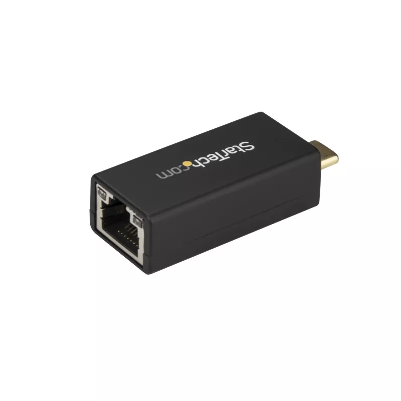 StarTech.com USB-C į Gigabit Ethernet adapteris - 1Gbps NIC USB 3.0/USB 3.1 Type C tinklo adapteris - 1GbE USB-C į RJ45/LAN prievadą, suderinamas su Thunderbolt 3, Windows, MacBook Pro, Chromebook