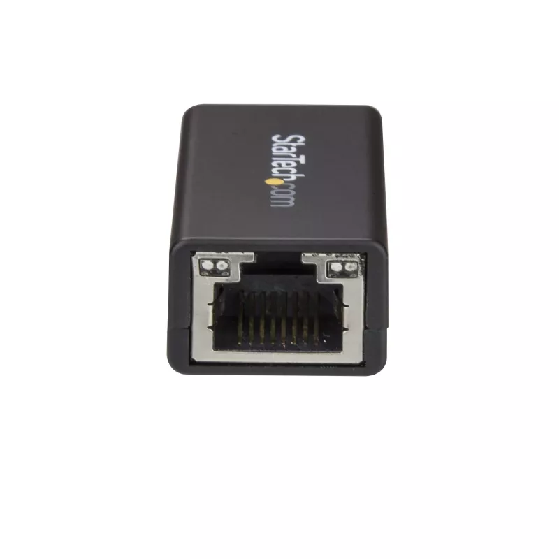 StarTech.com USB-C į Gigabit Ethernet adapteris - 1Gbps NIC USB 3.0/USB 3.1 Type C tinklo adapteris - 1GbE USB-C į RJ45/LAN prievadą, suderinamas su Thunderbolt 3, Windows, MacBook Pro, Chromebook
