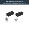 StarTech.com USB-C į Gigabit Ethernet adapteris - 1Gbps NIC USB 3.0/USB 3.1 Type C tinklo adapteris - 1GbE USB-C į RJ45/LAN prievadą, suderinamas su Thunderbolt 3, Windows, MacBook Pro, Chromebook