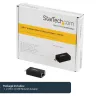 StarTech.com USB-C į Gigabit Ethernet adapteris - 1Gbps NIC USB 3.0/USB 3.1 Type C tinklo adapteris - 1GbE USB-C į RJ45/LAN prievadą, suderinamas su Thunderbolt 3, Windows, MacBook Pro, Chromebook