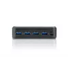 ATEN US234 2 prievadų USB 3.0 įrenginių dalijimosi įrenginys, 5 Gbit/s