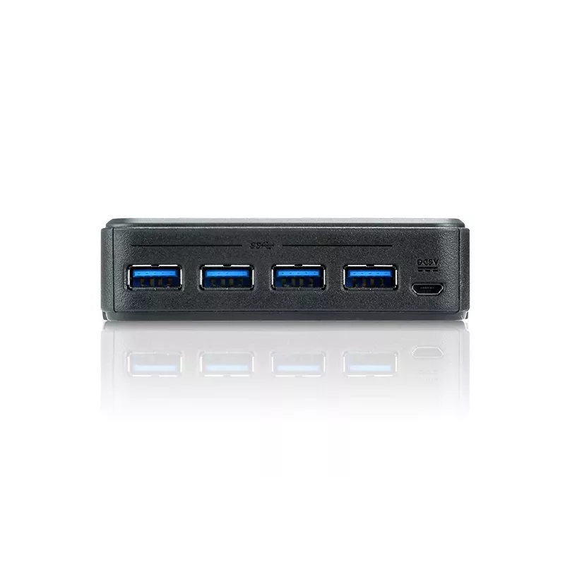 ATEN US234 2 prievadų USB 3.0 įrenginių dalijimosi įrenginys, 5 Gbit/s