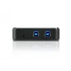 ATEN US234 2 prievadų USB 3.0 įrenginių dalijimosi įrenginys, 5 Gbit/s