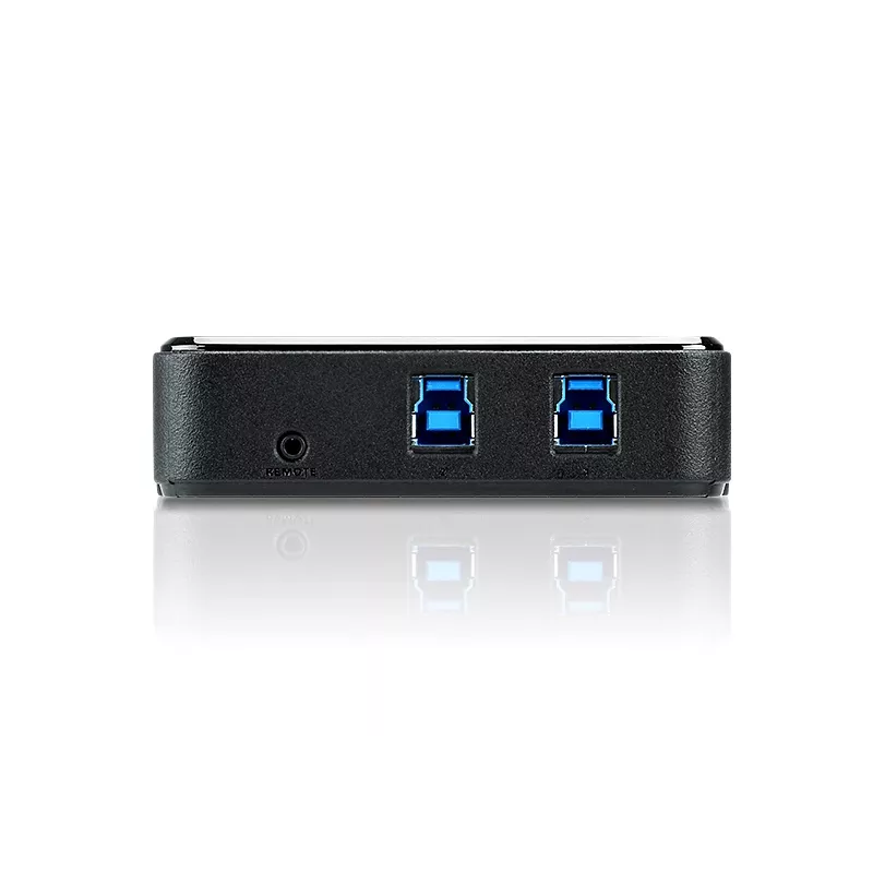 ATEN US234 2 prievadų USB 3.0 įrenginių dalijimosi įrenginys, 5 Gbit/s
