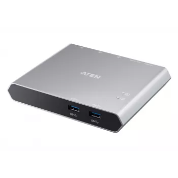 ATEN 2 prievadų USB-C Gen 1 Dock Switch