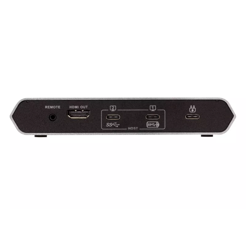 ATEN 2 prievadų USB-C Gen 1 Dock Switch