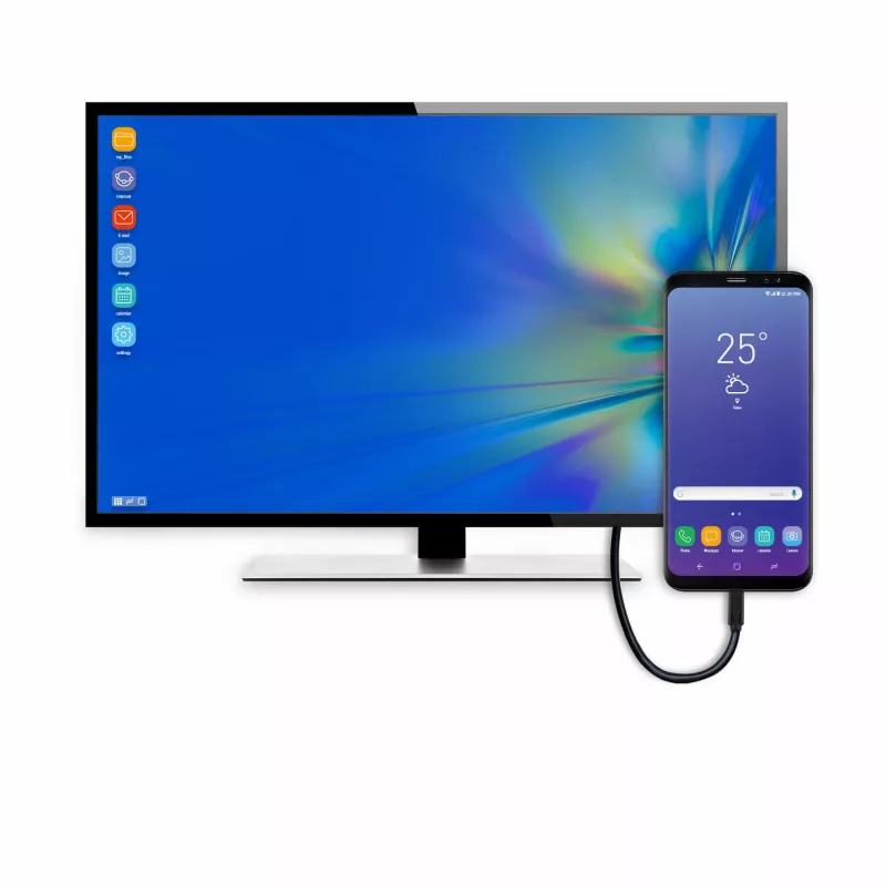 ATEN 2 prievadų USB-C Gen 1 Dock Switch