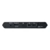 ATEN US3311 2 prievadų 4K DisplayPort USB-C KVM jungiklis su dokavimo stotele ir maitinimo perdavimu