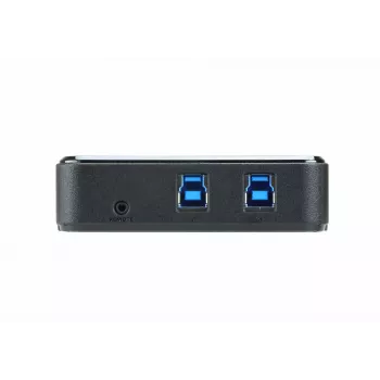 ATEN US3324 2 prievadų USB 3.2 Gen1 jungiklis, 5000 Gbit/s, juodas