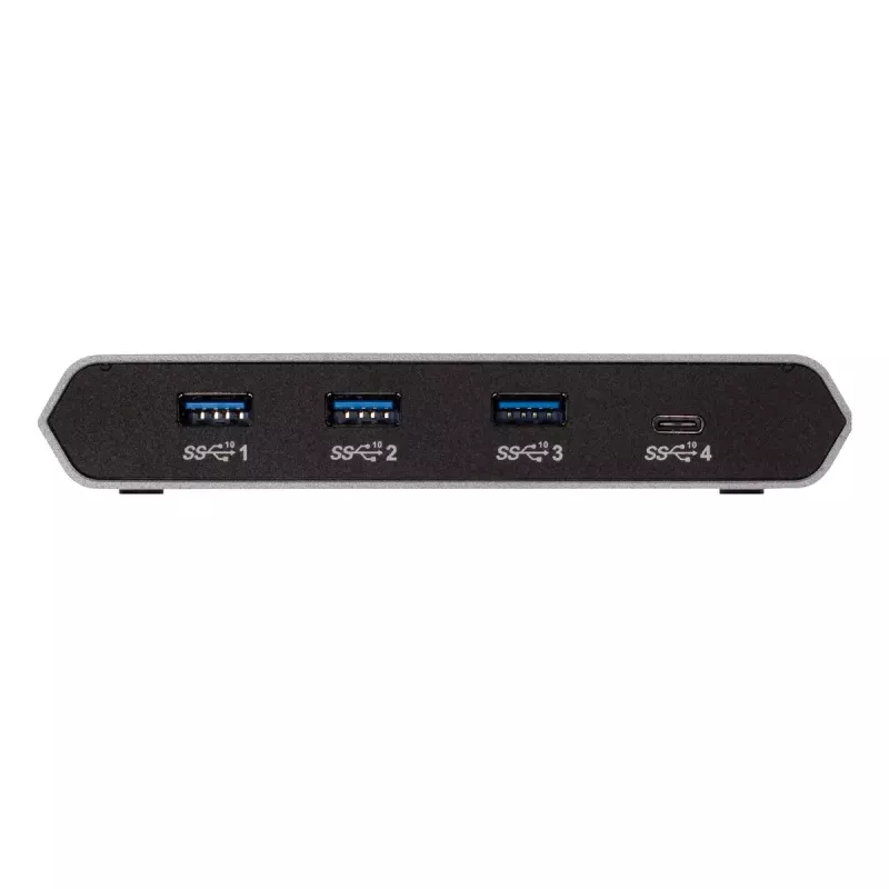 Periferinių įrenginių perjungiklis ATEN 2x4 USB-C Gen2