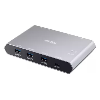 Periferinių įrenginių perjungiklis ATEN 2x4 USB-C Gen2