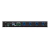 ATEN 4 uostų USB 3.1 Gen1 pramoninis jungiklis, 5 Gbit/s, juodas, metalinis