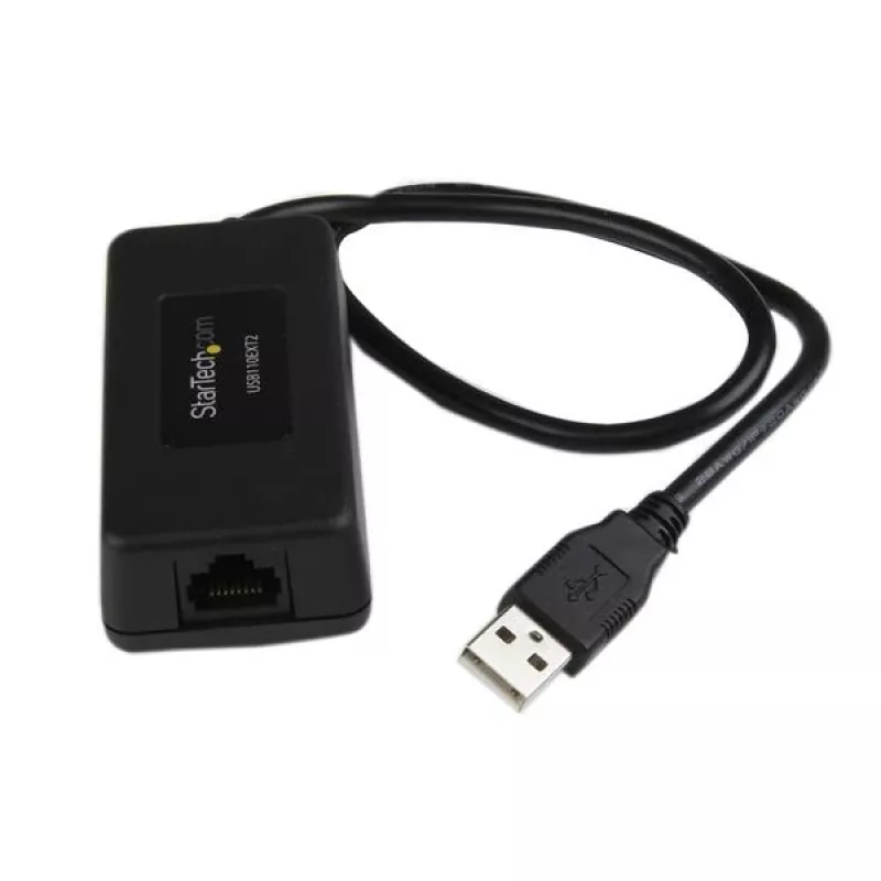 StarTech.com USB 1.1 prailgintuvas per Cat5/Cat6 iki 40 m