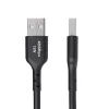 StarTech.com USB-A į USB-C įkrovimo ir sinchronizavimo laidas, 4 m, 3 A, USB 2.0, TPE apvalkalas, juodas