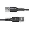 StarTech.com USB-A į USB-C įkrovimo ir sinchronizavimo laidas, 4 m, 3 A, USB 2.0, TPE apvalkalas, juodas