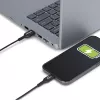 StarTech.com USB-A į USB-C įkrovimo ir sinchronizavimo laidas, 4 m, 3 A, USB 2.0, TPE apvalkalas, juodas