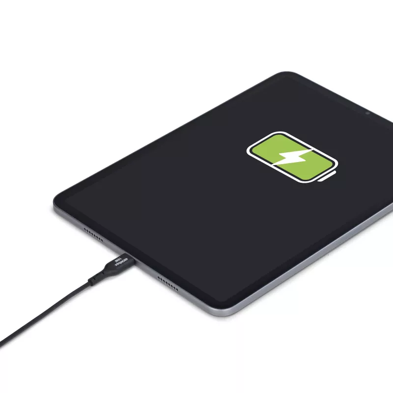 StarTech.com USB-A į USB-C įkrovimo ir sinchronizavimo laidas, 4 m, 3 A, USB 2.0, TPE apvalkalas, juodas