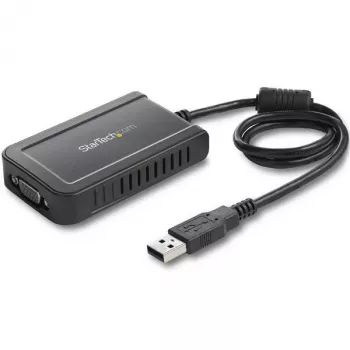 StarTech.com USB 2.0 į VGA adapteris, USB į VGA monitoriaus keitiklis, skirtas Windows, 1080p (nepalaiko macOS/ChromeOS/Linux) - TAA