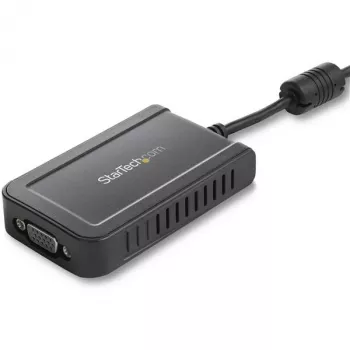 StarTech.com USB 2.0 į VGA adapteris, USB į VGA monitoriaus keitiklis, skirtas Windows, 1080p (nepalaiko macOS/ChromeOS/Linux) - TAA