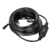 MicroConnect USB3.0AAF10A USB laidas USB 3.2 Gen 1 (3.1 Gen 1) 10 m USB A juodas