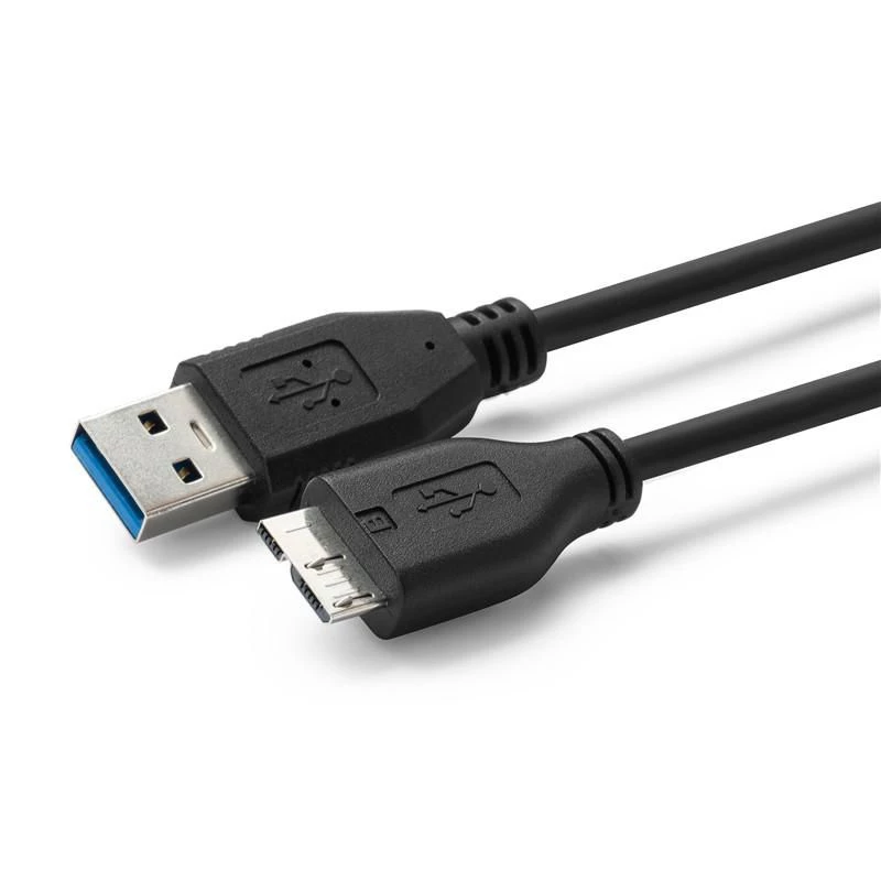 Microconnect USB3.0AB05MICRO USB laidas USB 3.2 Gen 1 (3.1 Gen 1) 0,5 m USB A Micro-USB B juodas