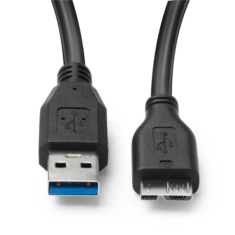 Microconnect USB3.0AB05MICRO USB laidas USB 3.2 Gen 1 (3.1 Gen 1) 0,5 m USB A Micro-USB B juodas