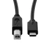 Microconnect USB3.1C2B2 USB kabelis USB 2.0 1,8 m USB C USB B Juoda