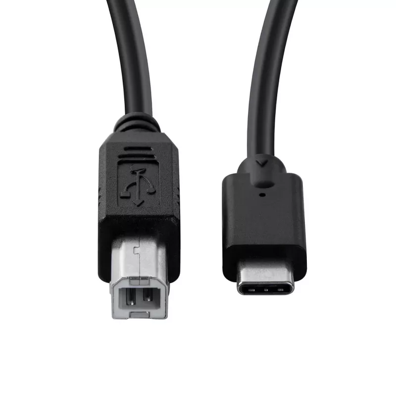 Microconnect USB3.1C2B2 USB kabelis USB 2.0 1,8 m USB C USB B Juoda
