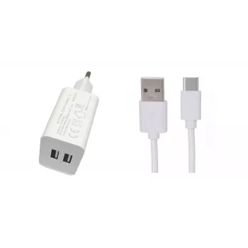 MicroConnect USB3.1CA1SETW belaidis įkroviklis Smartphone Baltas AC vidaus