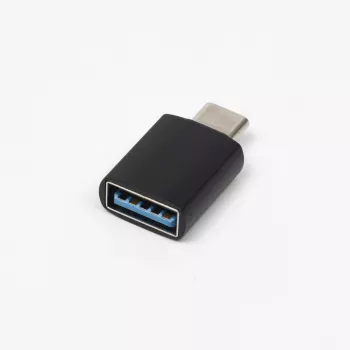 Microconnect USB3.1CAAF USB-C į USB-A adapteris (juodas)