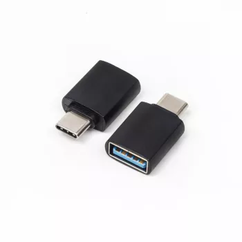 Microconnect USB3.1CAAF USB-C į USB-A adapteris (juodas)