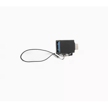 USB lyties keitiklis MicroConnect USB3.1CAAF-LOOP USB-C į USB-A juodas