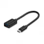 Microconnect USB3.1CAF02BH USB laidas USB 3.2 Gen 1 (3.1 Gen 1) 0,2 m USB C USB A juodas