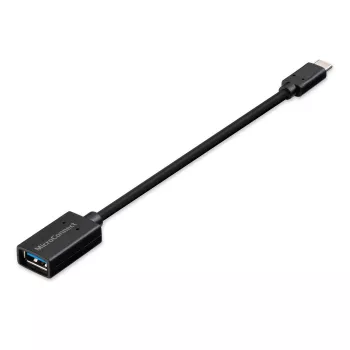Microconnect USB3.1CAF02BH USB laidas USB 3.2 Gen 1 (3.1 Gen 1) 0,2 m USB C USB A juodas