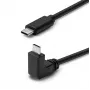 MicroConnect USB3.1CC1A USB-C laidas USB 3.2 Gen 2 (3.1 Gen 2) 1 m juodas