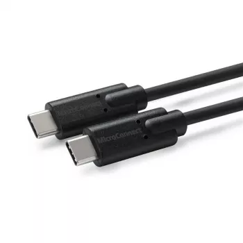 Microconnect USB3.1CC2 USB-C laidas USB 3.2 Gen 2 (3.1 Gen 2) 2 m juodas