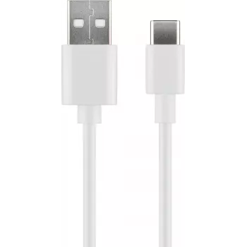 Microconnect USB3.1CCHAR05W USB laidas USB 2.0 0.5 m USB A USB C Baltas
