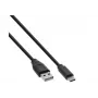 MicroConnect USB3.1CCHAR5B USB laidas USB 2.0 5 m USB A USB C juodas