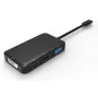 Microconnect USB3.1CCOM10 USB grafikos adapteris 3840 x 2160 pikselių Juodas