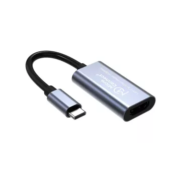 Microconnect USB3.1CHDMI-S USB-C į HDMI adapteris, juodas