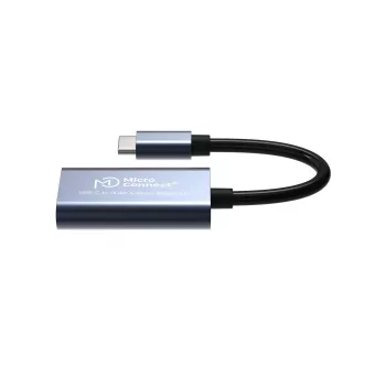 Microconnect USB3.1CHDMI-S USB-C į HDMI adapteris, juodas