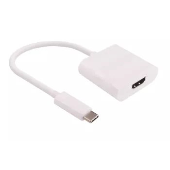 Microconnect USB3.1CHDMIW USB-C – HDMI vaizdo adapteris, baltas