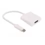 Microconnect USB3.1CHDMIW USB-C – HDMI vaizdo adapteris, baltas