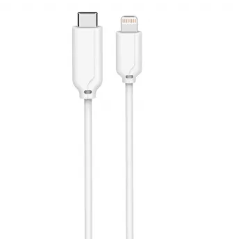 Microconnect USB3.1CL2 Lightning laidas 2 m baltas