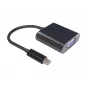 MicroConnect USB3.1CVGA USB vaizdo adapteris, juodas