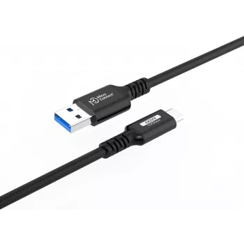 USB laidas MicroConnect USB3.2AC15 1,5 m USB-C USB-A 10 Gbit/s juodas