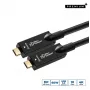 MicroConnect USB3.2CC12OP USB-C laidas USB 3.2 Gen 2 12,5 m juodas