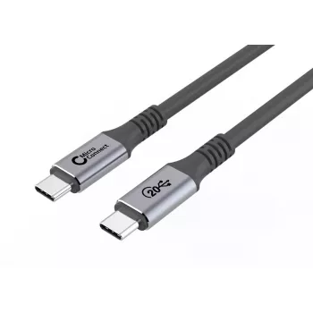 MicroConnect USB3.2CC3 USB-C laidas 3 m, USB 3.2 Gen 2, juodas
