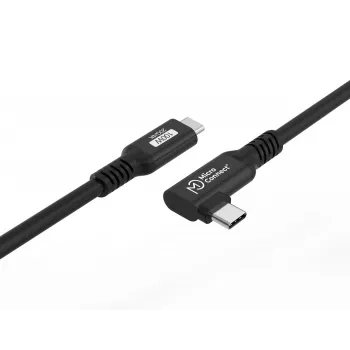MicroConnect USB3.2CC4-A USB-C laidas USB 3.2 Gen 2x2 4 m juodas